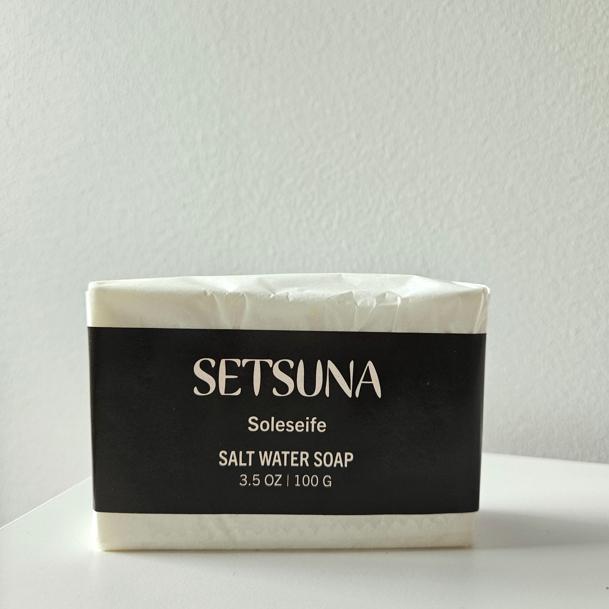 Setsuna Soleseife salt water soap