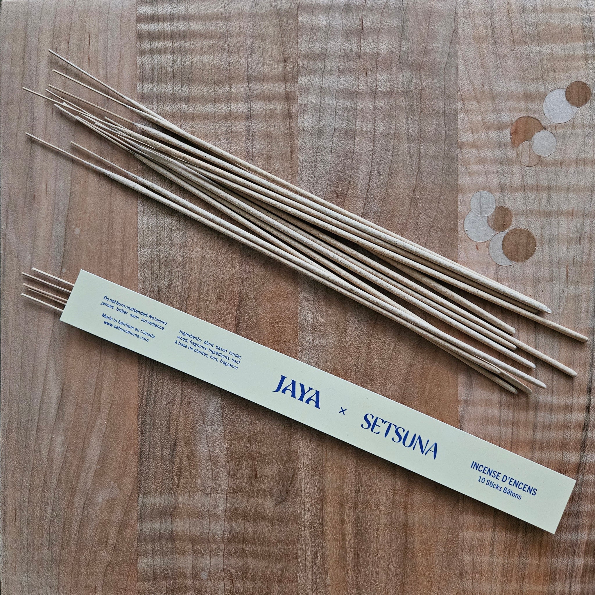 Field Notes x Setsuna - JAYA Incense (10-pack)