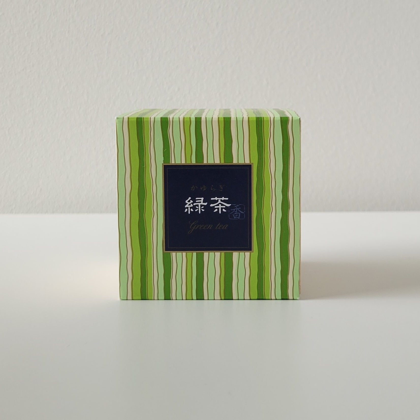 Kayuragi Incense - Green Tea Cones