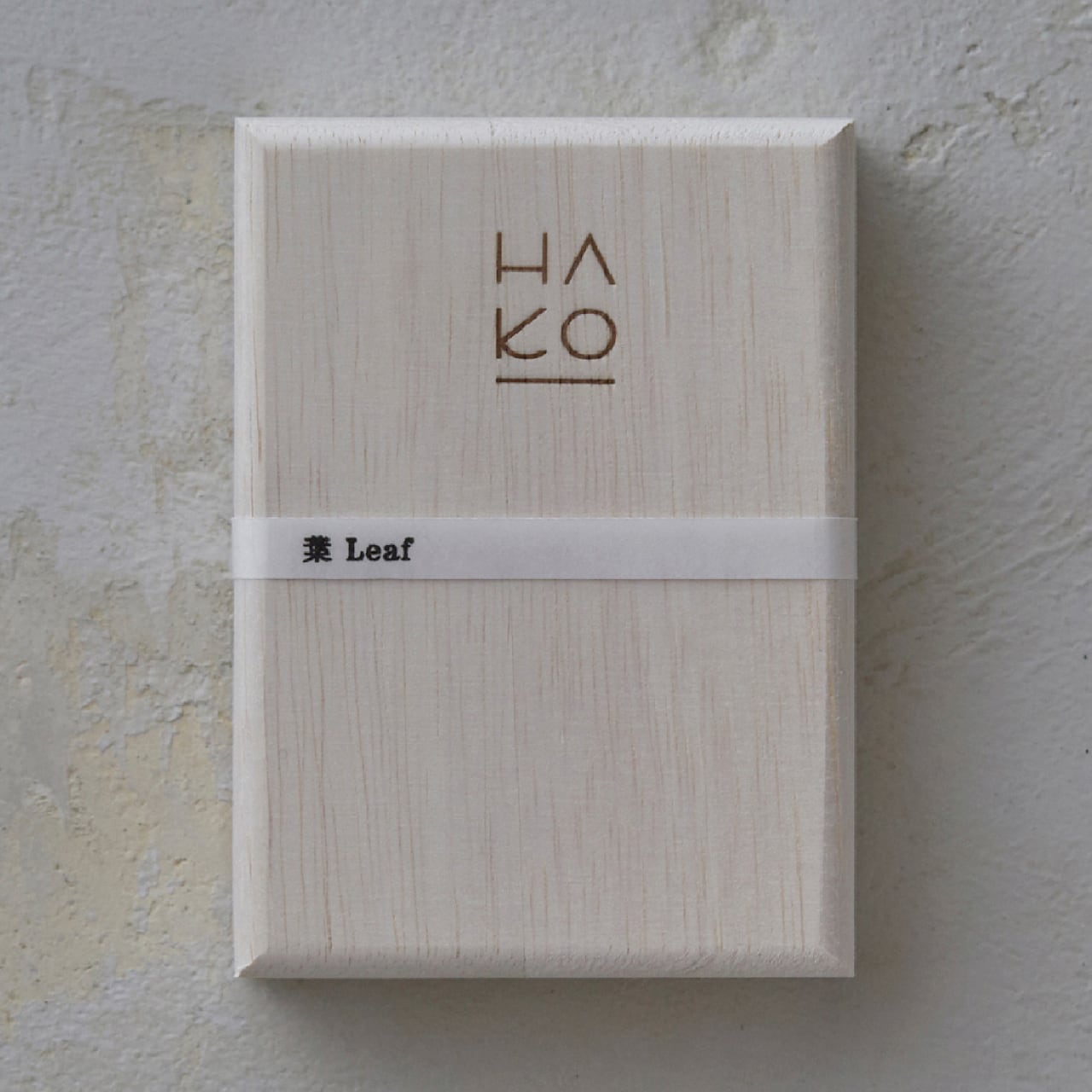 HA KO Incense - Five Piece Set in Wood Box