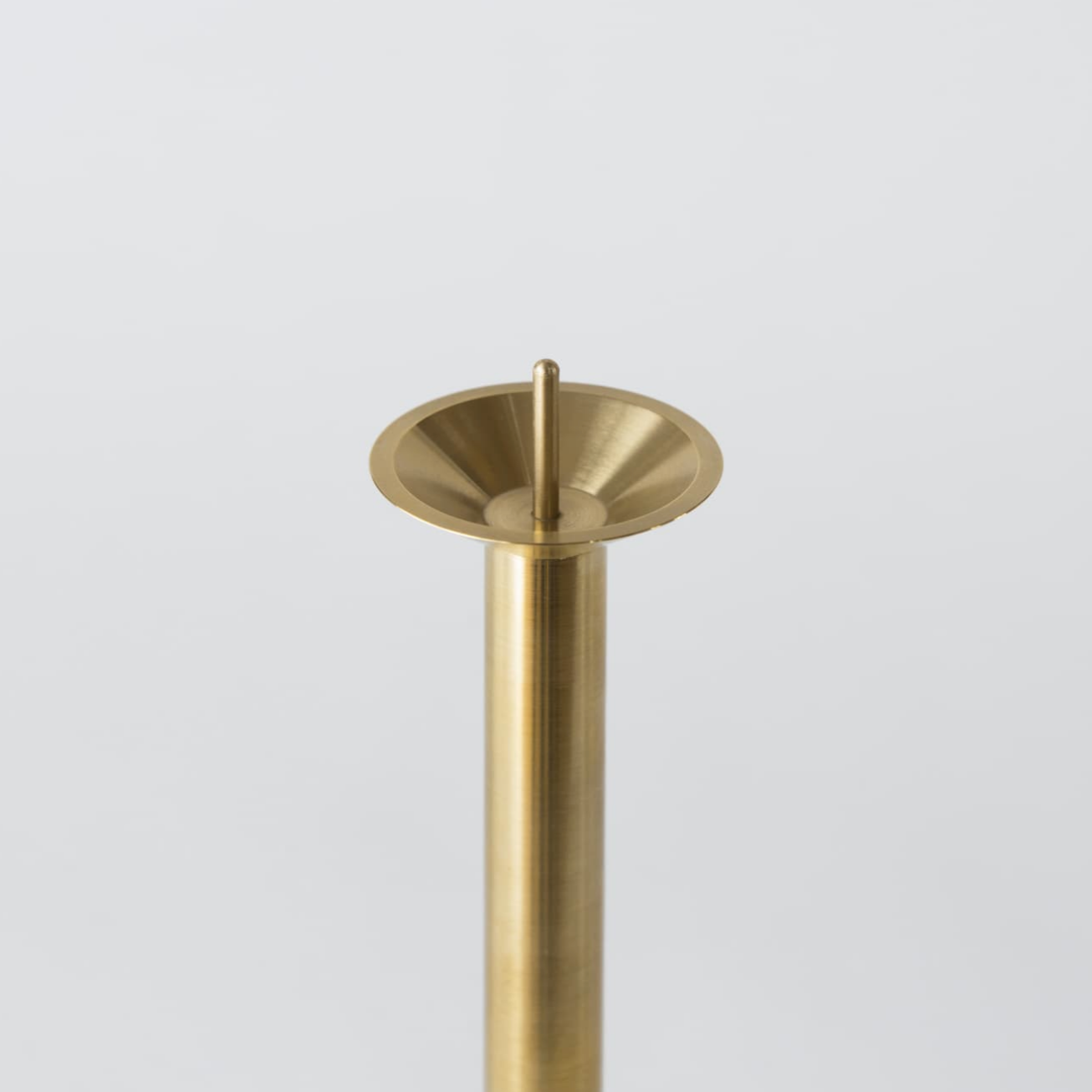 RATIO 100 Forged Brass Candle Holder