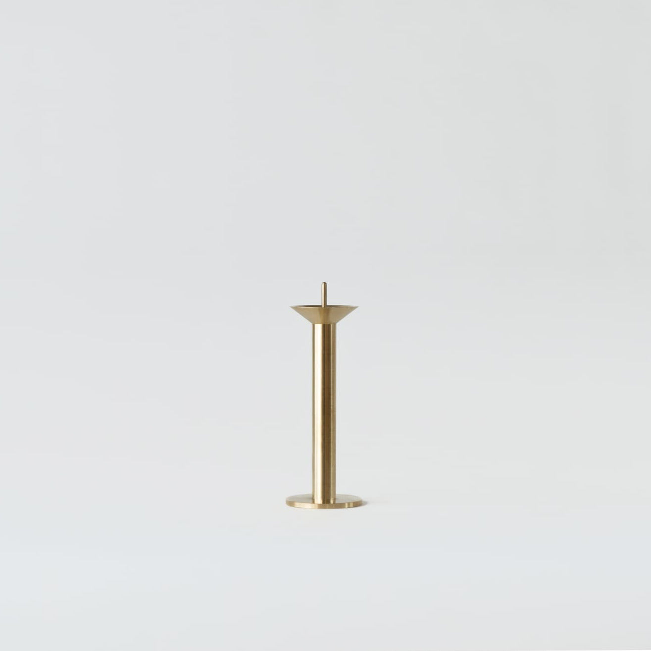 RATIO 100 Forged Brass Candle Holder