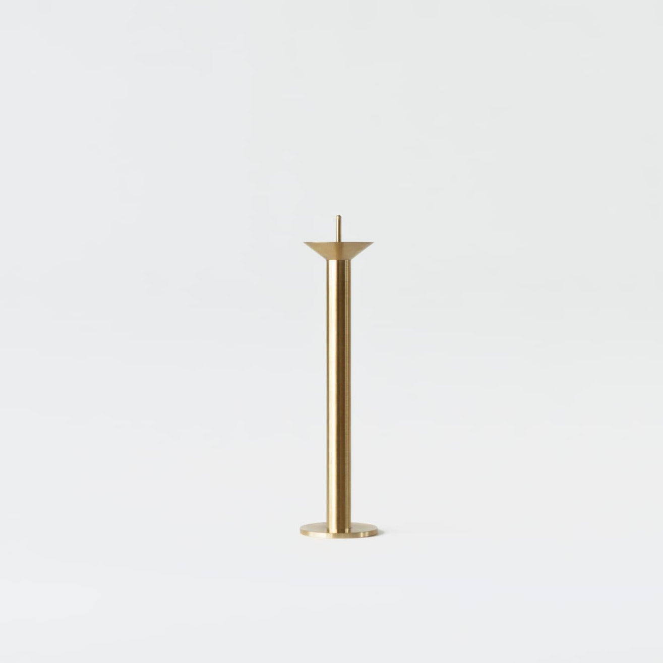 RATIO 150 Forged Brass Candle Holder