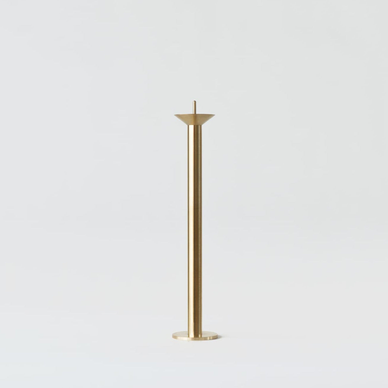 RATIO 200 Forged Brass Candle Holder