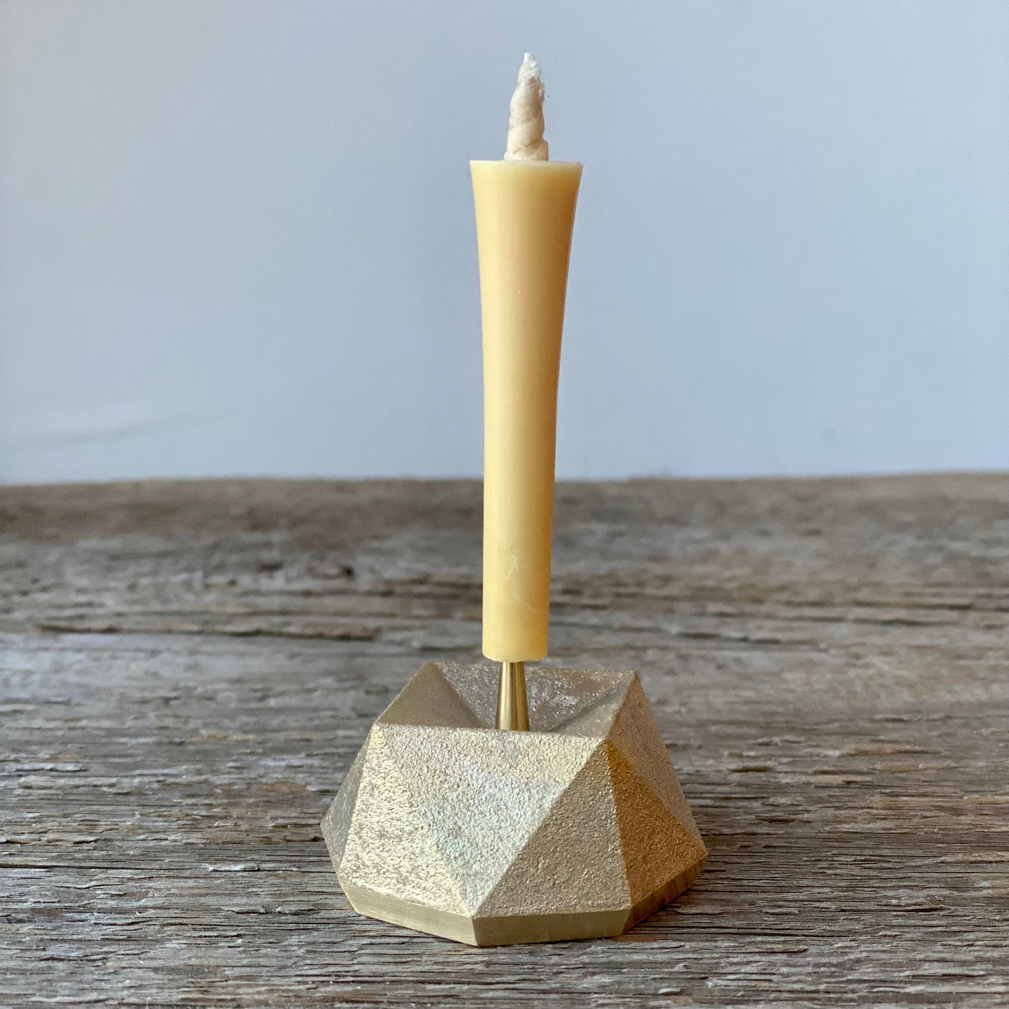 Brass Candle Stand (24 Square)