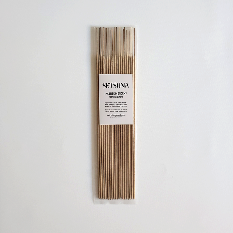 Setsuna - Floral Tea Blend Incense